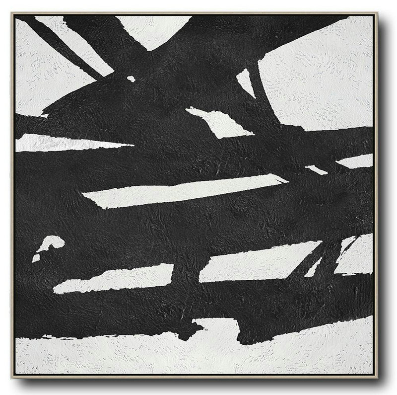 Original Abstract Painting Extra Large Canvas Art,Oversized Minimal Painting On Canvas - Art Work
